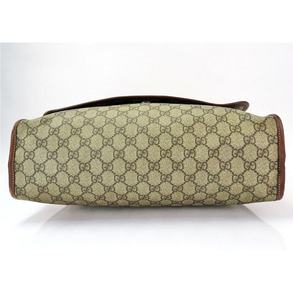 Gucci Beige and Brown Messenger Bag - Picture 5 of 15
